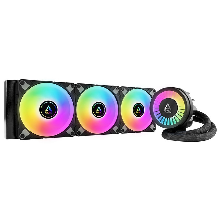 WATERCOOLING ARCTIC LIQUID FREEZER III 360 BLACK ARGB